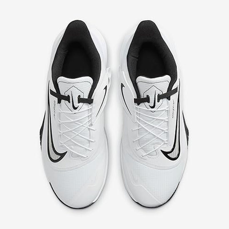Jual Sepatu Basket Nike Precision 7 Easyon White Black Original Fn0324-101 - v3.ncrsport.com
