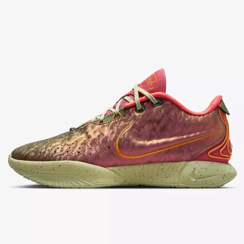 Jual Sepatu Basket Nike Lebron Xxi Queen Conch Emberglow Original Fn0709-800 - v3.ncrsport.com