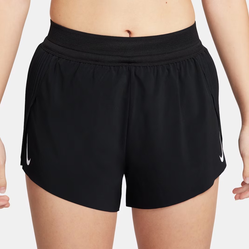 Jual Celana Lari Wanita Nike Wmns Aeroswift Black - White Original Fn2329-010 - v3.ncrsport.com