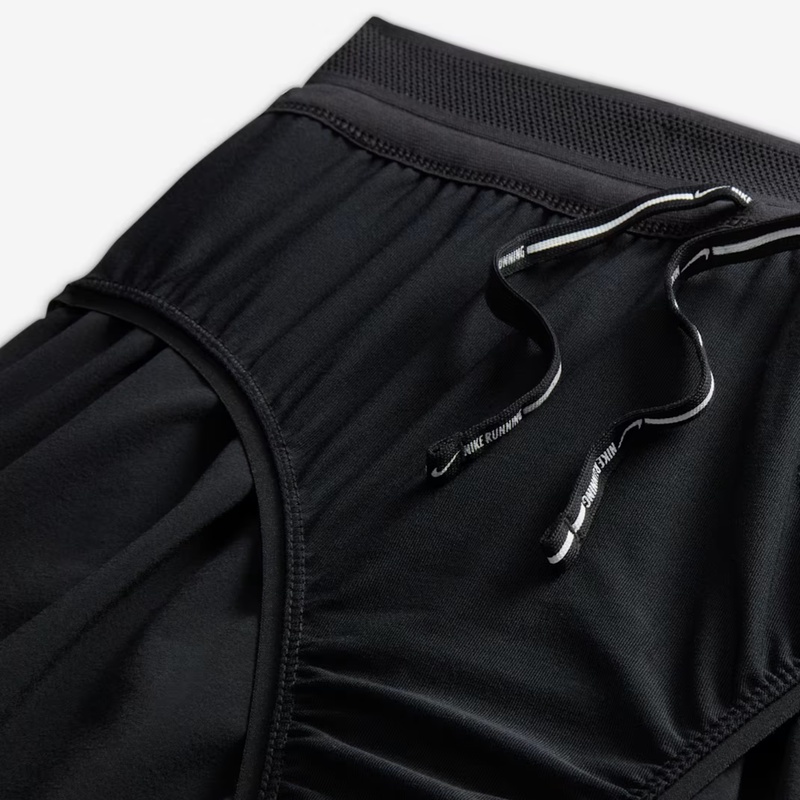 Jual Celana Lari Wanita Nike Wmns Aeroswift Black - White Original Fn2329-010 - v3.ncrsport.com