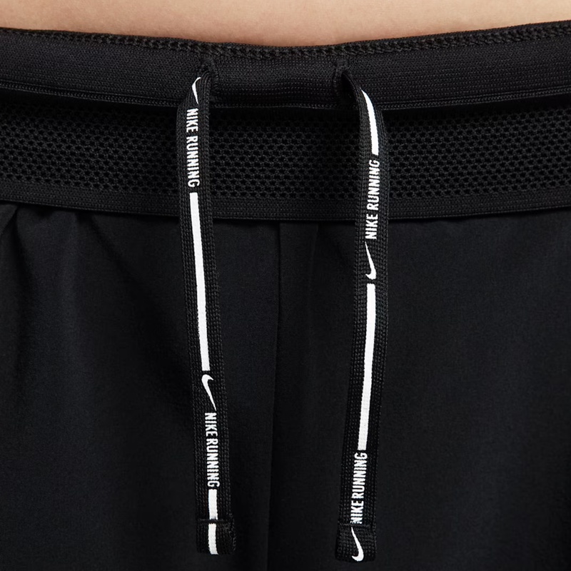 Jual Celana Lari Wanita Nike Wmns Aeroswift Black - White Original Fn2329-010 - v3.ncrsport.com