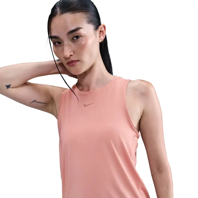 Jual Baju Training Wanita Nike Wmns As W Nk One Classic Df Tank Rust Pink Original Fn2809-685 - v3.ncrsport.com
