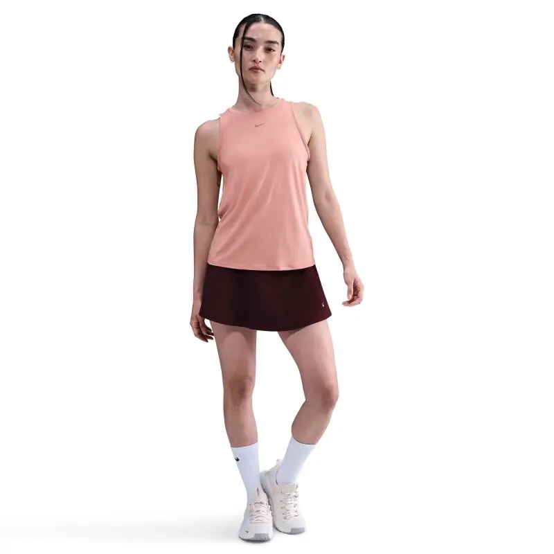 Jual Baju Training Wanita Nike Wmns As W Nk One Classic Df Tank Rust Pink Original Fn2809-685 - v3.ncrsport.com