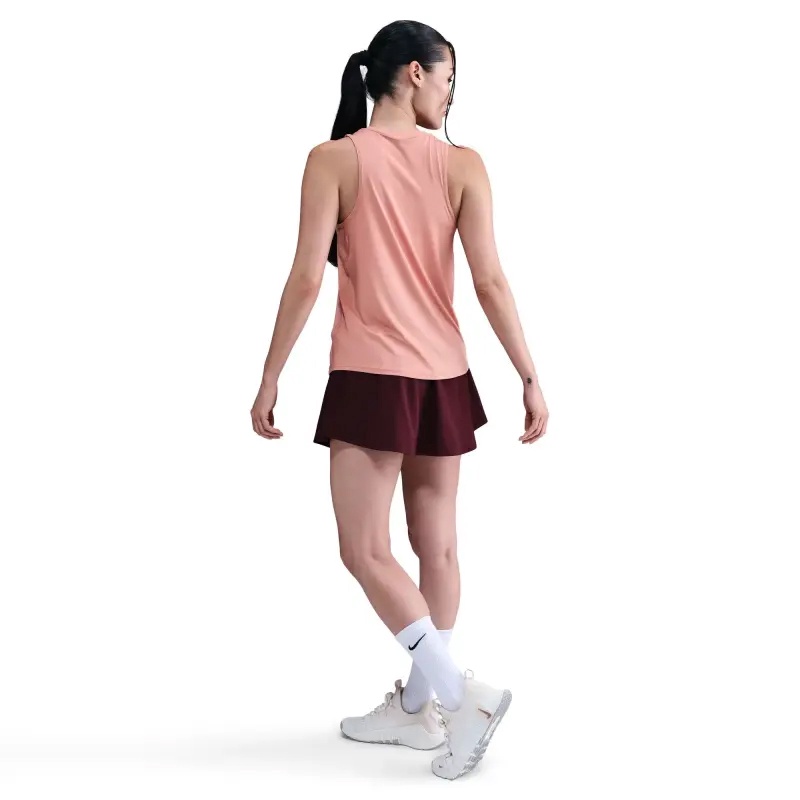 Jual Baju Training Wanita Nike Wmns As W Nk One Classic Df Tank Rust Pink Original Fn2809-685 - v3.ncrsport.com