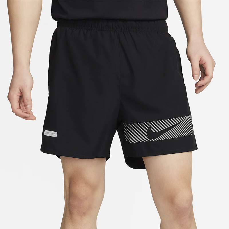 Jual Celana Lari Nike Challenger Flash Dri-Fit 1Brief-Lined Running Shorts Black Original Fn3049-010 - v3.ncrsport.com