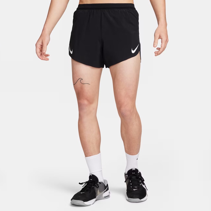 Jual Celana Lari Nike Aeroswift Black - Summit White Original Fn3353-010 - v3.ncrsport.com