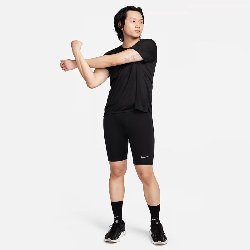 Jual Celana Lari Nike As M Nk Df Fast Bf Half Tight Black Original Fn3372-010 - v3.ncrsport.com