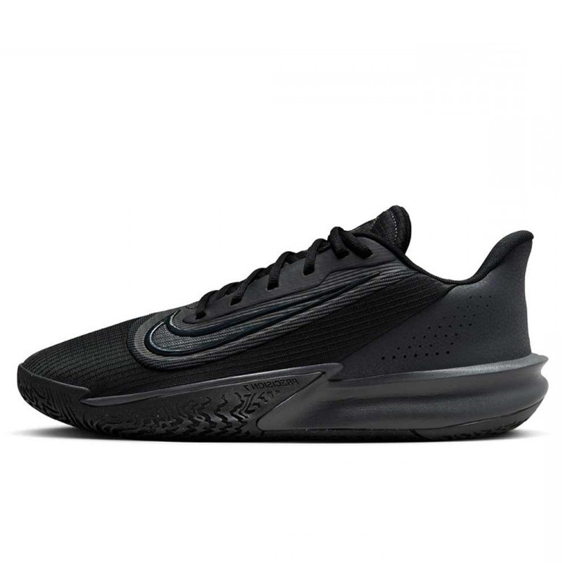 Beli Sepatu Basket Nike Precision 7 Black Original Fn4322-001