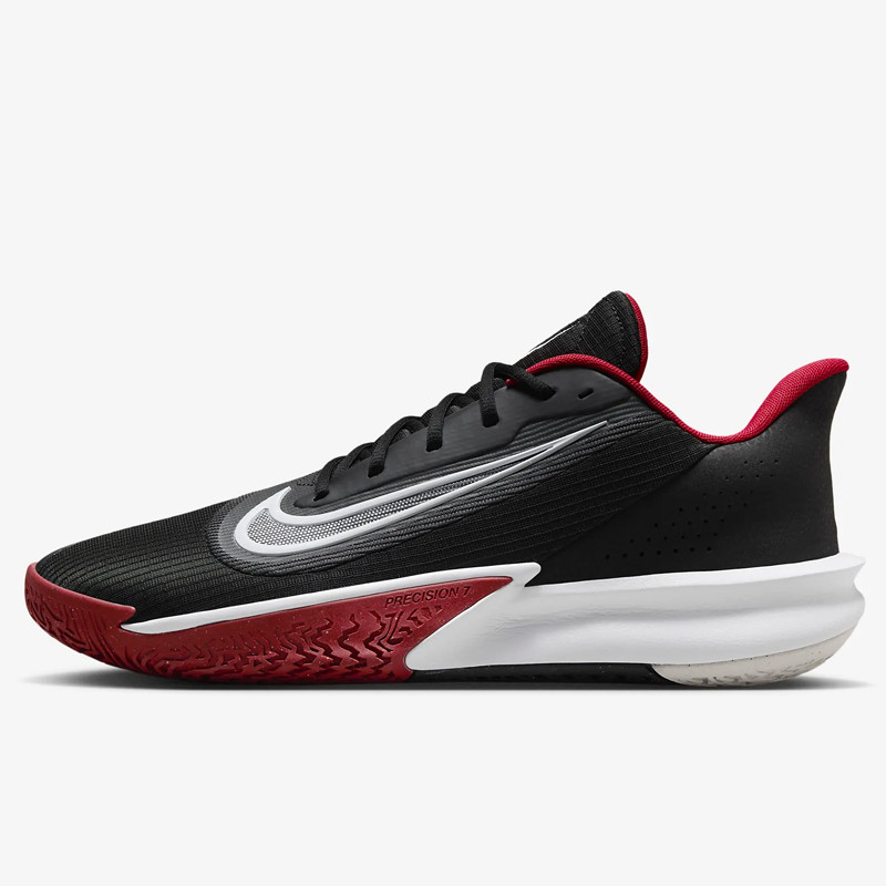 Jual Sepatu Basket Nike Precision 7 Black Red Original Fn4322-002 - v3.ncrsport.com