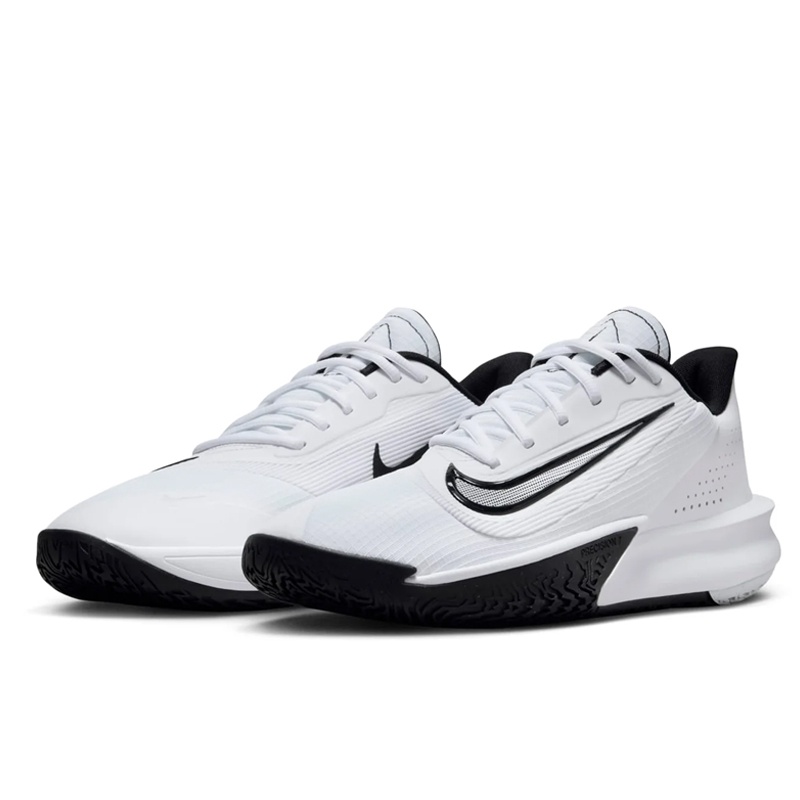 Jual Sepatu Basket Nike Precision 7 White Black Original Fn4322-101 - v3.ncrsport.com