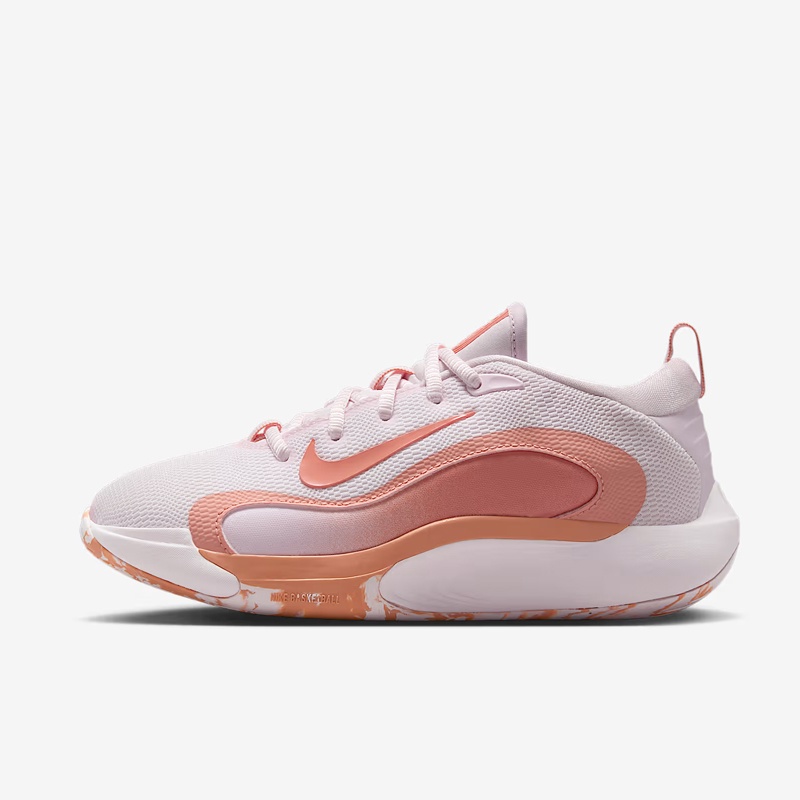 Beli Sepatu Basket Anak Nike Isofly Gs Pearl Pink Original Fn4384-601