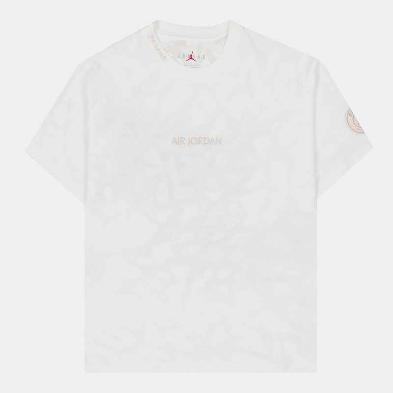 Jual Baju Basket Air Jordan Paris Saint-Germain Wordmark Heritage Tee Sail Original Fn5330-133 - v3.ncrsport.com