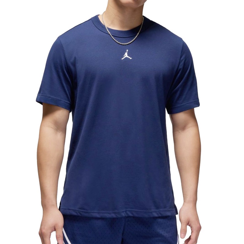 Jual Baju Basket Air Jordan Sport Dri-Fit Tee Midnight Navy Original Fn5829-410 - v3.ncrsport.com