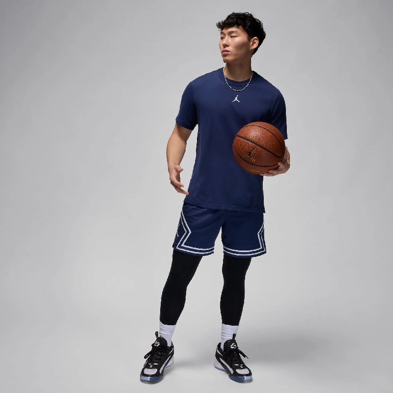 Jual Baju Basket Air Jordan Sport Dri-Fit Tee Midnight Navy Original Fn5829-410 - v3.ncrsport.com