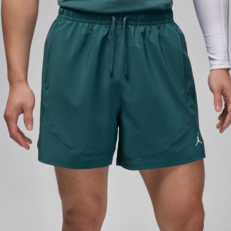 Jual Celana Basket Air Jordan Dri-Fit Sport Woven Shorts Green Original Fn5842-366 - v3.ncrsport.com