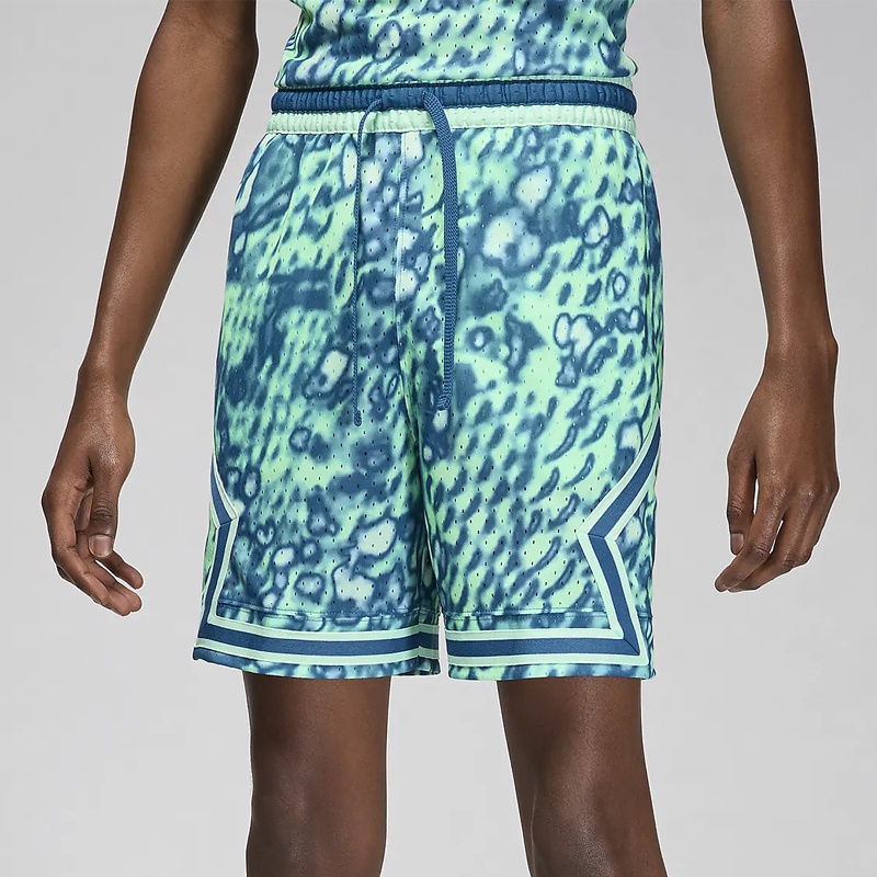 Jual Celana Basket Air Jordan Dri-Fit Sport Aop Diamond Shorts Mint Foam Original Fn5862-353 - v3.ncrsport.com