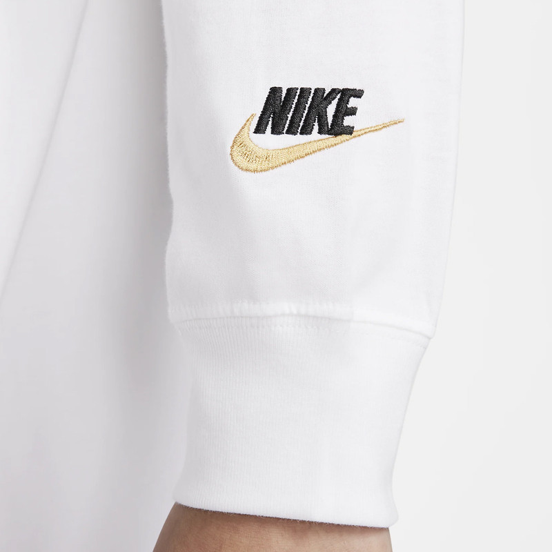 Jual Baju Sneakers Wanita Nike Wmns Sportswear Long Sleeve Top White Original Fn7217-100 - v3.ncrsport.com