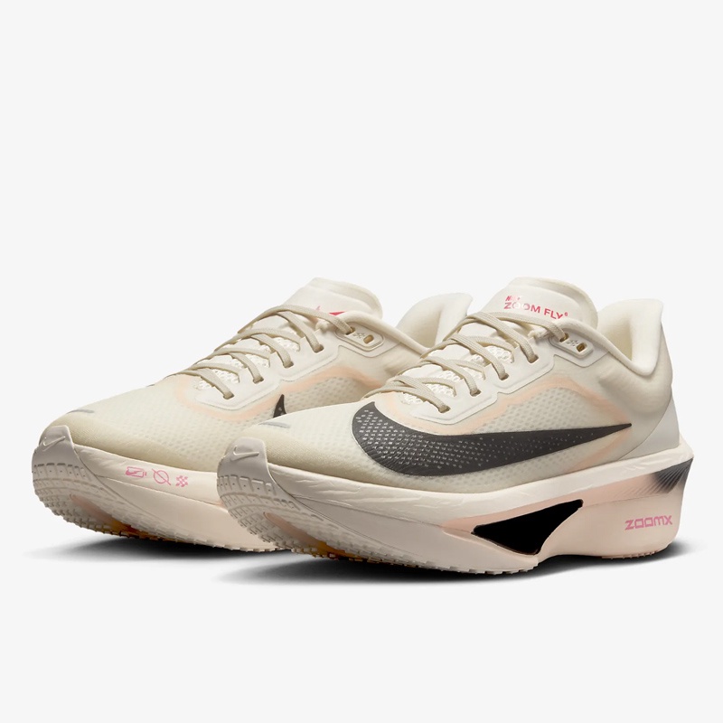 Jual Sepatu Lari Wanita Nike Wmns Zoom Fly 6 Pale Ivory Original Fn8455-102 - v3.ncrsport.com