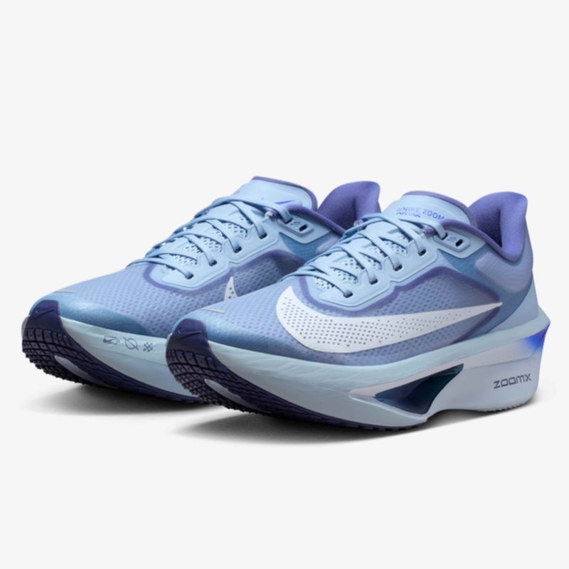 Jual Sepatu Lari Wanita Nike Wmns Zoom Fly 6 Light Armoury Blue - World Indigo - Football Grey - White Original Fn8455-401 - v3.ncrsport.com