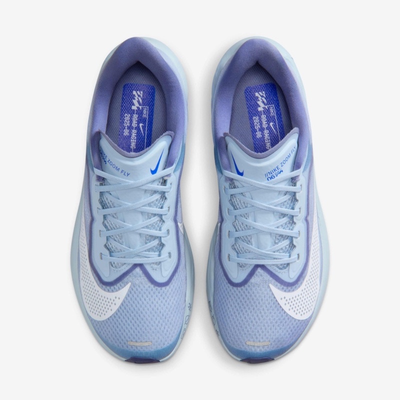 Jual Sepatu Lari Wanita Nike Wmns Zoom Fly 6 Light Armoury Blue - World Indigo - Football Grey - White Original Fn8455-401 - v3.ncrsport.com