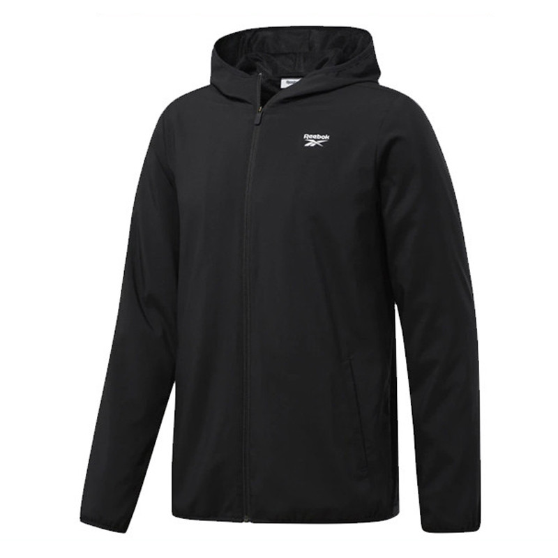 Jual Baju Training Reebok Essentials Jacket Black Original Fp9172 - v3.ncrsport.com