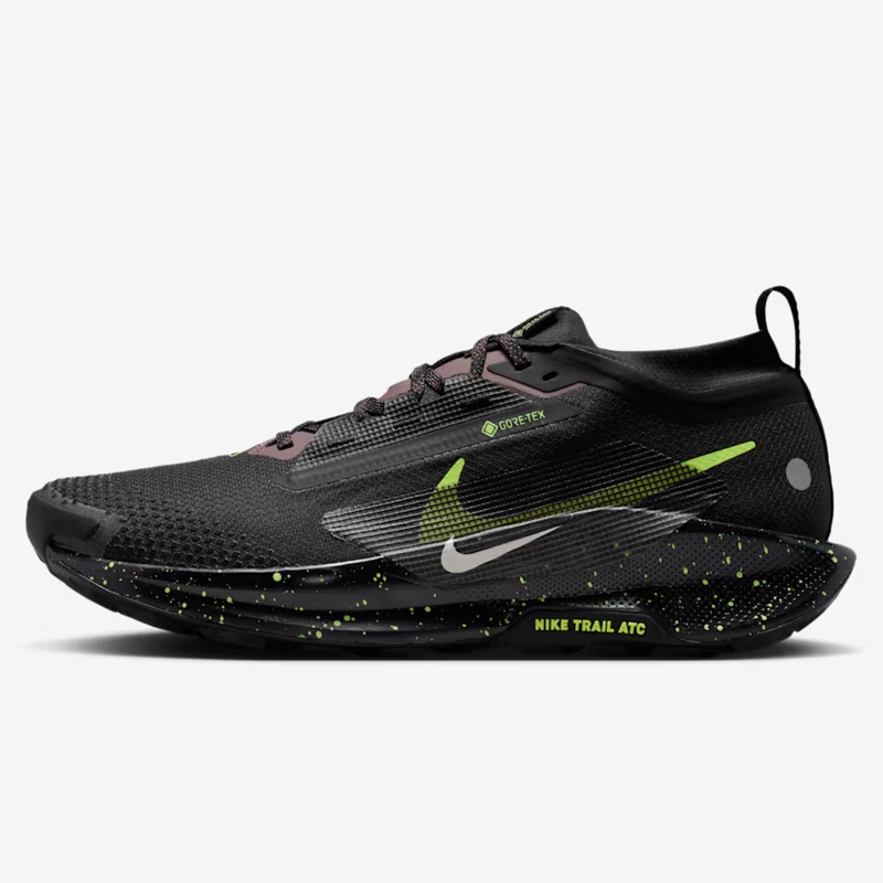 Beli Sepatu Trail Nike Pegasus Trail 5 Gore-Tex Black - Phantom - Tattoo - Volt Ice Original Fq0908-014