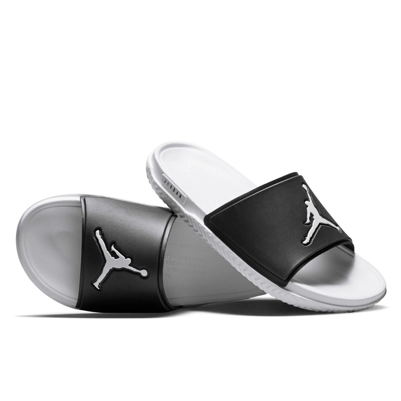 Jual Sandal Basket Air Jordan Jumpman Slide White Black Original Fq1598-010 - v3.ncrsport.com