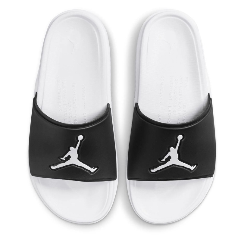 Jual Sandal Basket Air Jordan Jumpman Slide White Black Original Fq1598-010 - v3.ncrsport.com