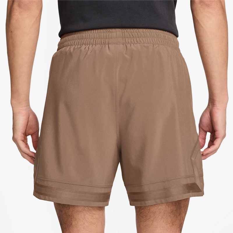 Jual Celana Basket Air Jordan Dri-Fit Woven Diamond Shorts Archaeo Brown Original Fq2989-223 - v3.ncrsport.com