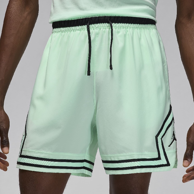 Beli Celana Basket Air Jordan Dri-Fit Woven Diamond Shorts Mint Original Fq2989-353