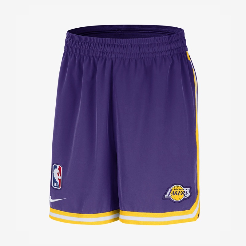 Jual Celana Basket Nike Los Angeles Lakers Dna Shorts Field Purple Original Fq3532-504 - v3.ncrsport.com