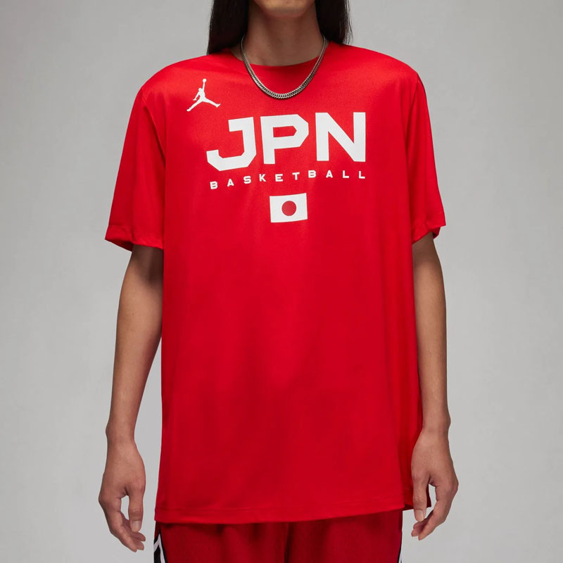 Jual Baju Basket Air Jordan Japan Dri-Fit Tee Red Original Fq5939-657 - v3.ncrsport.com