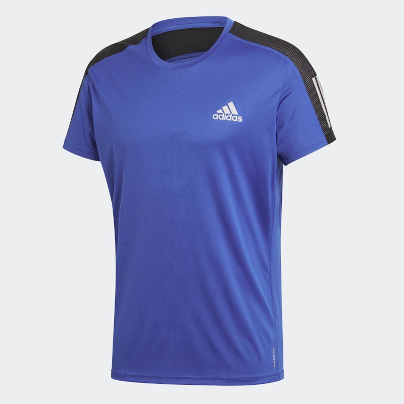 Jual Baju Lari Adidas Own The Run Tee Royal Blue Original Ft1431 - v3.ncrsport.com