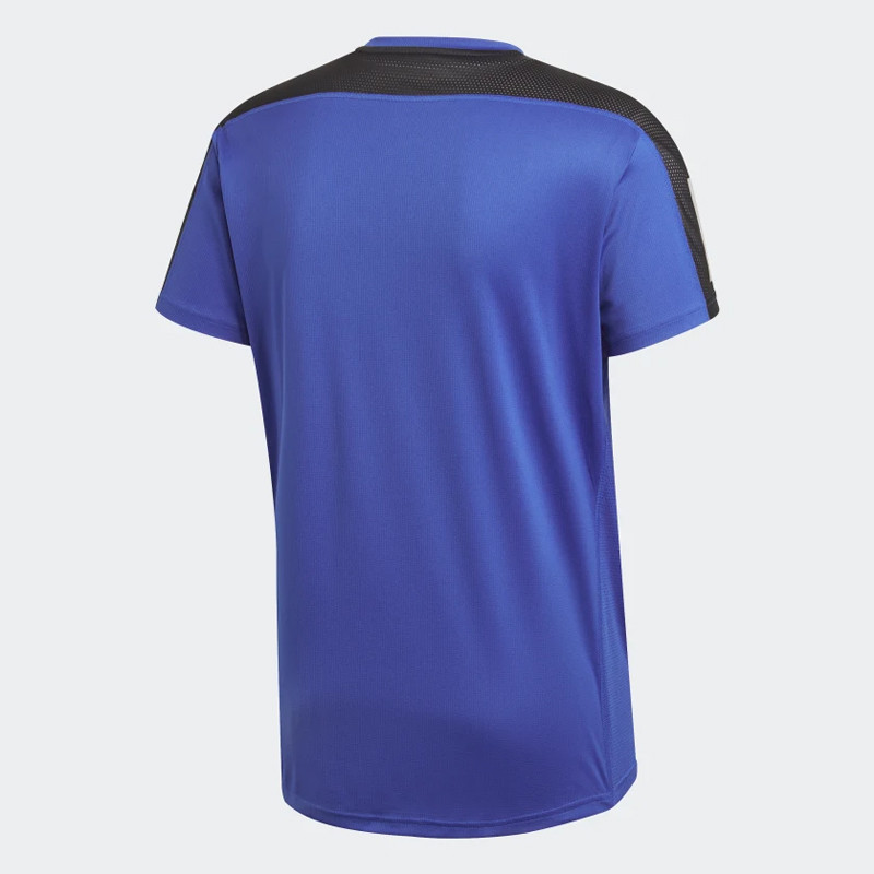 Jual Baju Lari Adidas Own The Run Tee Royal Blue Original Ft1431 - v3.ncrsport.com