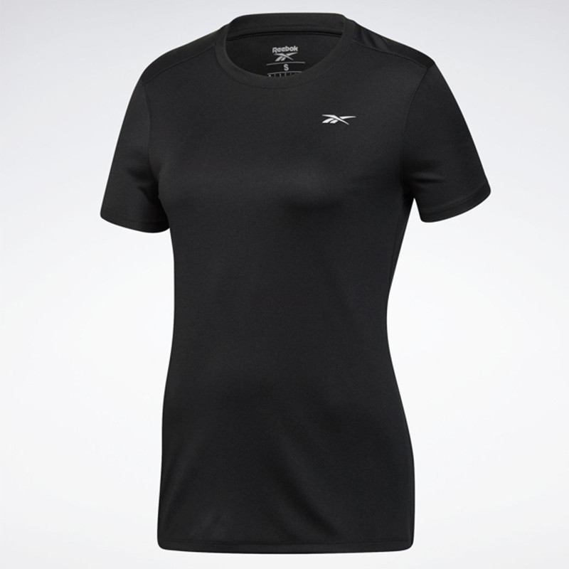 Jual Baju Lari Wanita Reebok Wmns Run Essentials Basic Tee Black Original Fu1450 - v3.ncrsport.com