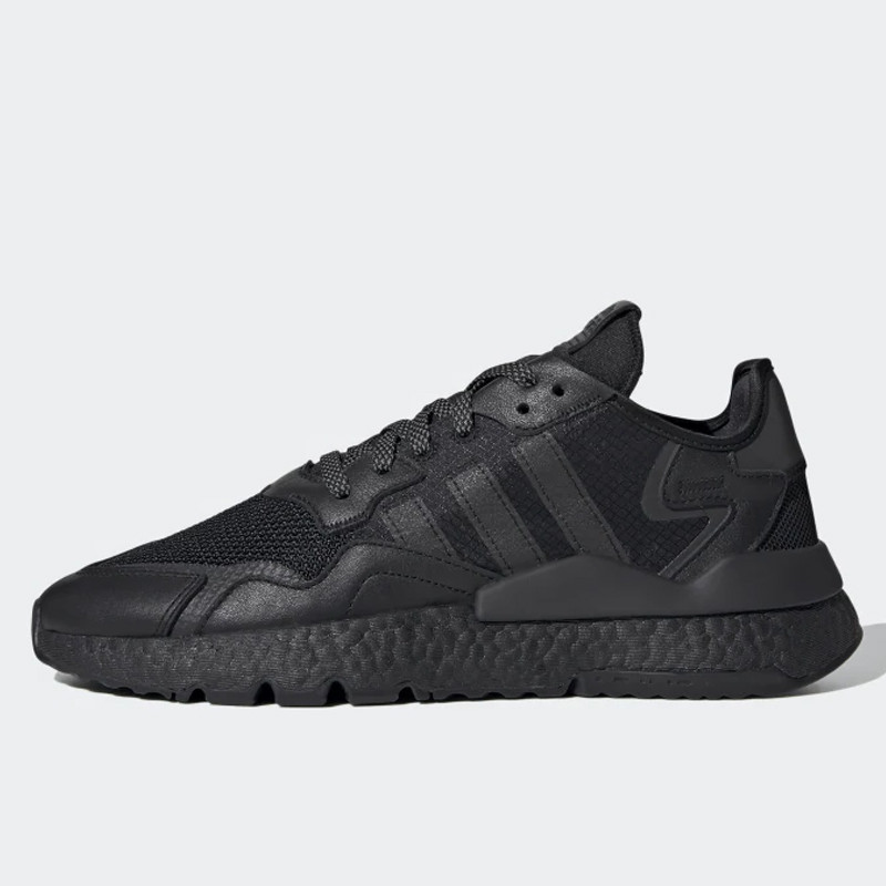 Jual Sepatu Sneakers Adidas Nite Jogger Triple Black Original Fv1277 - v3.ncrsport.com