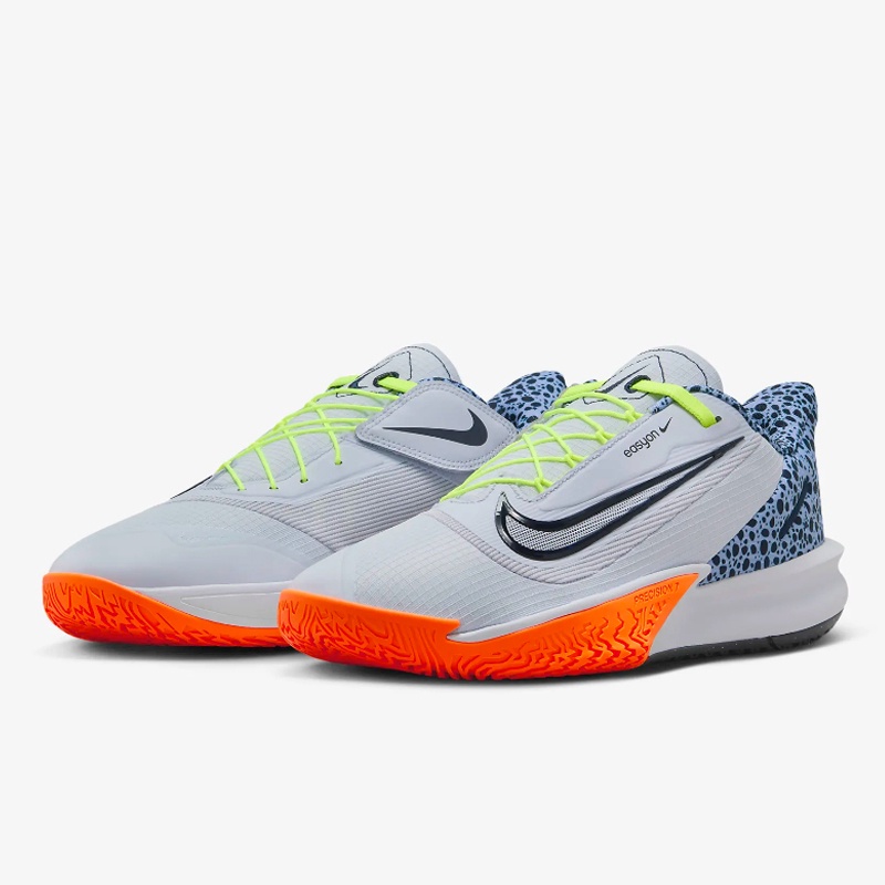 Jual Sepatu Basket Nike Precision 7 Easyon Electric Football Grey Original Fv1289-001 - v3.ncrsport.com