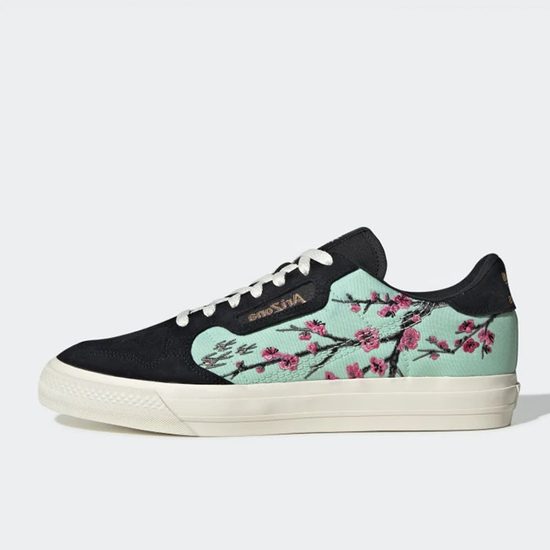 Jual Sepatu Sneakers Adidas Continental Vulc Core Black Original Fv2701 - v3.ncrsport.com