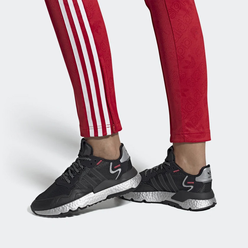 Jual Sepatu Sneakers Wanita Adidas Wmns Nite Jogger Core Black Original Fv4137 - v3.ncrsport.com