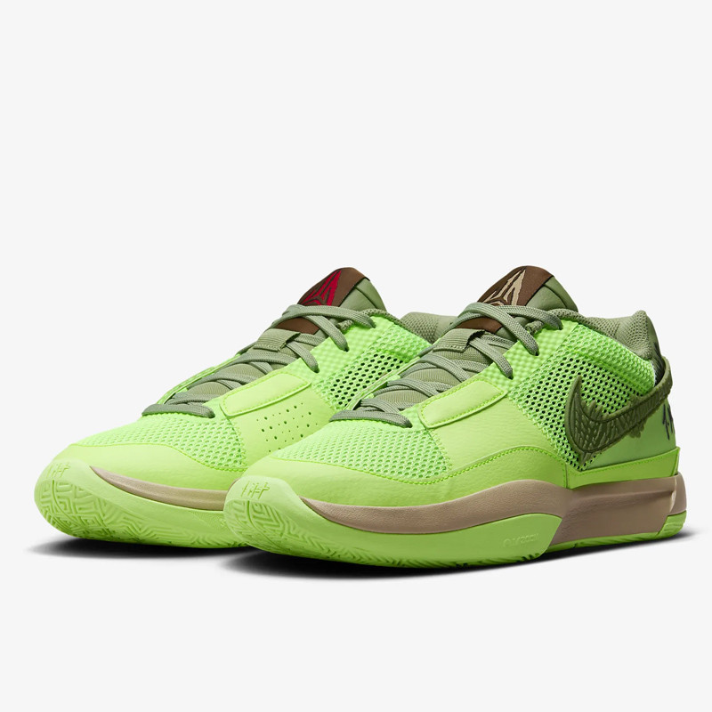 Jual Sepatu Basket Nike Ja Morant 1 Nrg Ep Halloween Lime Blast Original Fv5562-300 - v3.ncrsport.com