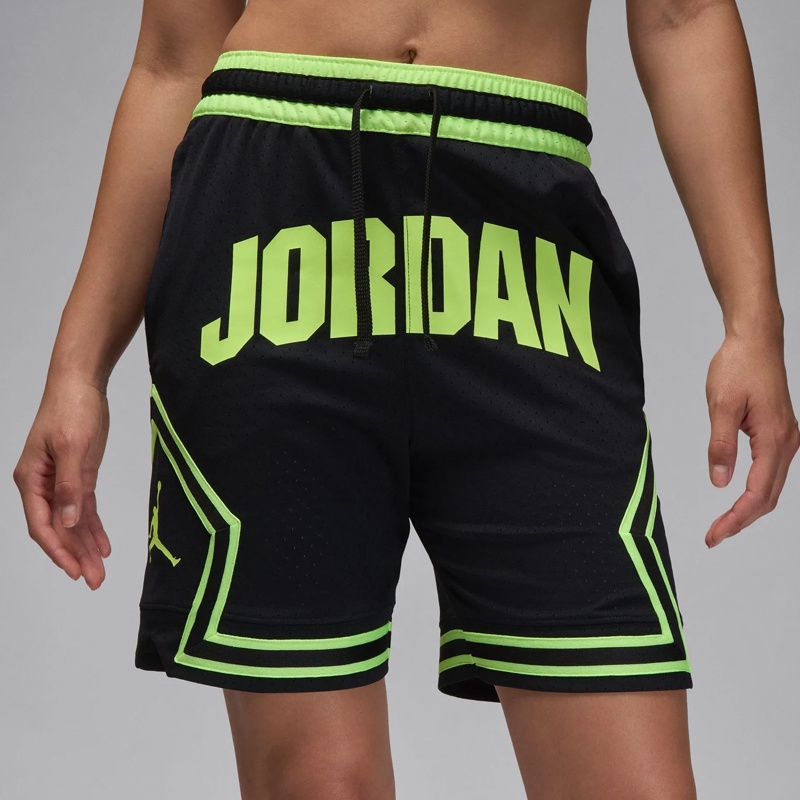 Beli Celana Basket Air Jordan Dri-Fit Diamond Shorts Black Original Fv8612-010