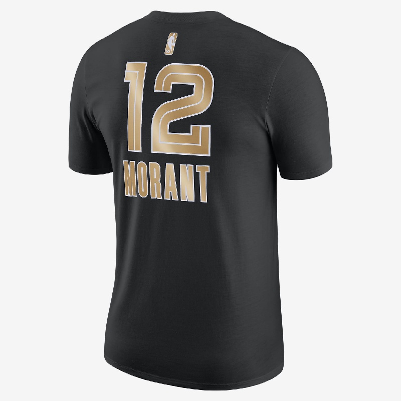 Jual Baju Basket Nike Ja Morant Select Series Tee Black Original Fv8871-010 - v3.ncrsport.com