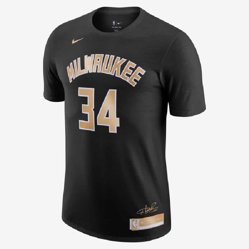 Jual Baju Basket Nike Giannis Antetokounmpo Select Series Tee Black Original Fv8875-010 - v3.ncrsport.com