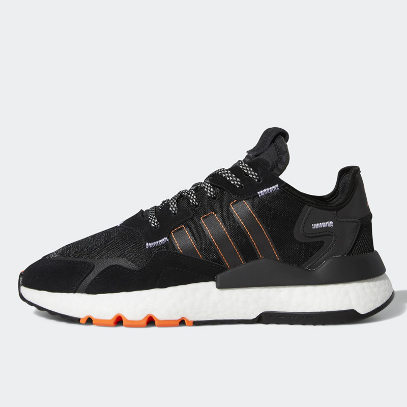 Jual Sepatu Sneakers Adidas Nite Jogger Core Black Orange Original Fw0187 - v3.ncrsport.com