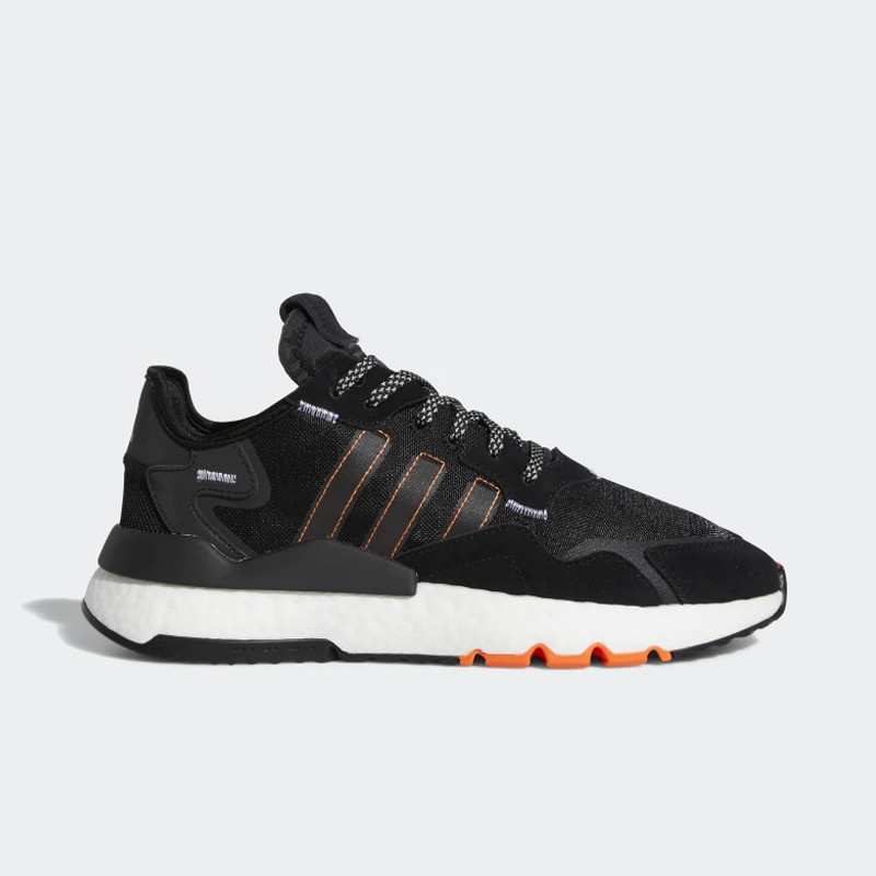 Jual Sepatu Sneakers Adidas Nite Jogger Core Black Orange Original Fw0187 - v3.ncrsport.com