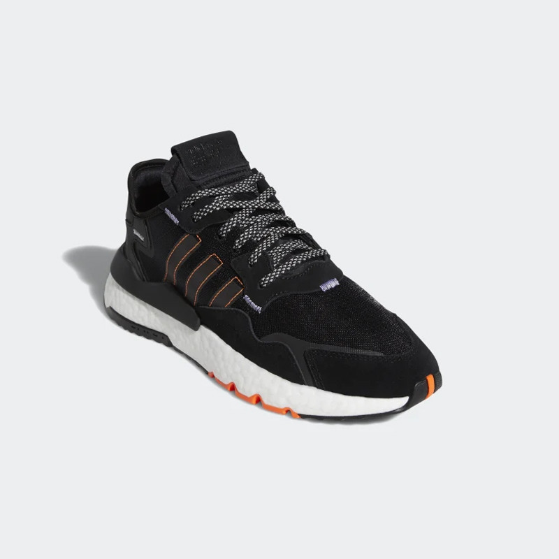 Jual Sepatu Sneakers Adidas Nite Jogger Core Black Orange Original Fw0187 - v3.ncrsport.com