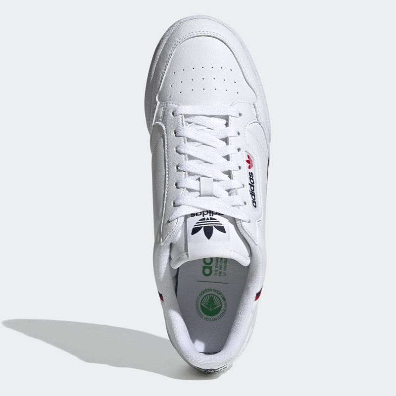 Jual Sepatu Sneakers Adidas Continental 80 Vegan White Original Fw2336 - v3.ncrsport.com