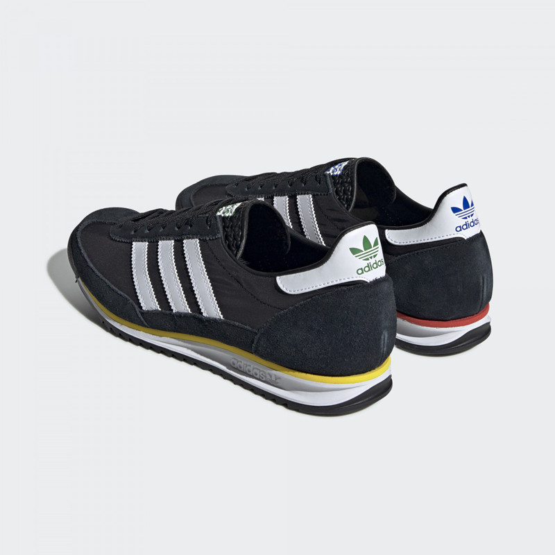 Jual Sepatu Sneakers Adidas Sl 72 Black Original Fw3272 - v3.ncrsport.com