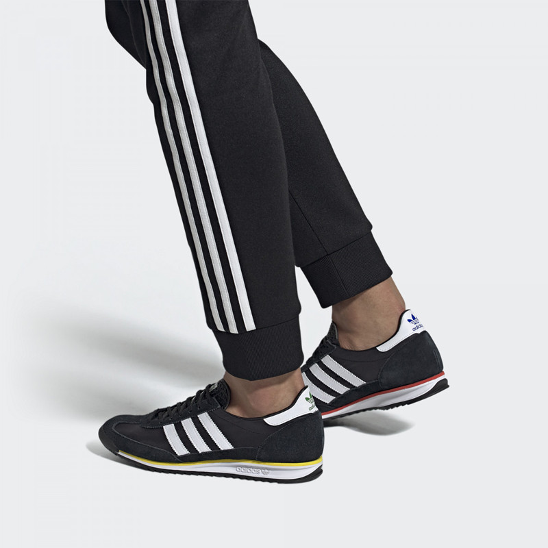 Jual Sepatu Sneakers Adidas Sl 72 Black Original Fw3272 - v3.ncrsport.com