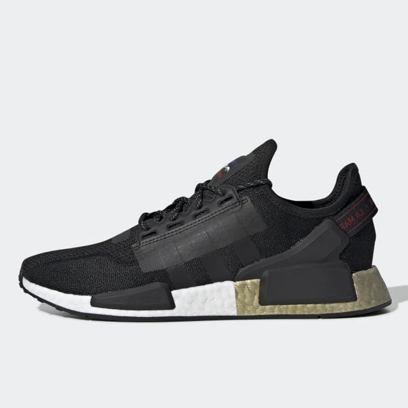 Beli Sepatu Sneakers Adidas Nmd_R1.V2 Core Black Original Fw5327